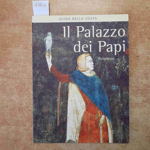 IL PALAZZO DEI PAPI AVIGNONE GUIDA DELLA VISITA 2001 ARTE STORIA ARCHITETTURA