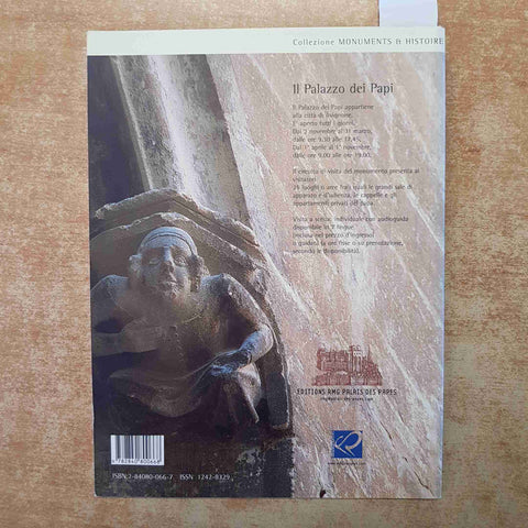 IL PALAZZO DEI PAPI AVIGNONE GUIDA DELLA VISITA 2001 ARTE STORIA ARCHITETTURA