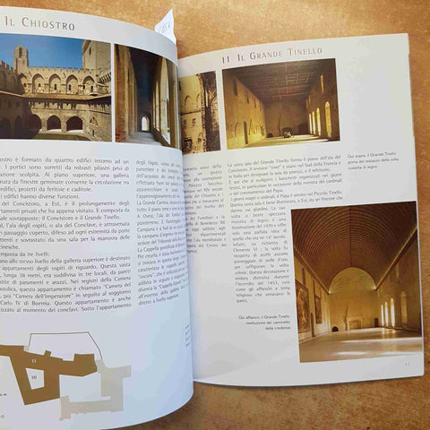 IL PALAZZO DEI PAPI AVIGNONE GUIDA DELLA VISITA 2001 ARTE STORIA ARCHITETTURA