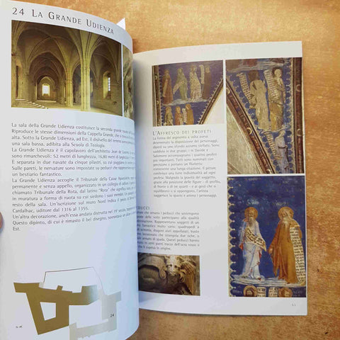 IL PALAZZO DEI PAPI AVIGNONE GUIDA DELLA VISITA 2001 ARTE STORIA ARCHITETTURA