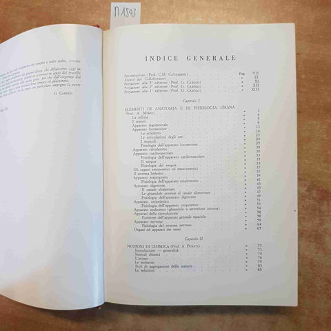 G. CASOLO - L'INFERMIERE MANUALE PER SCUOLE INFERMIERI GENERICI 1977 UNIVERSO