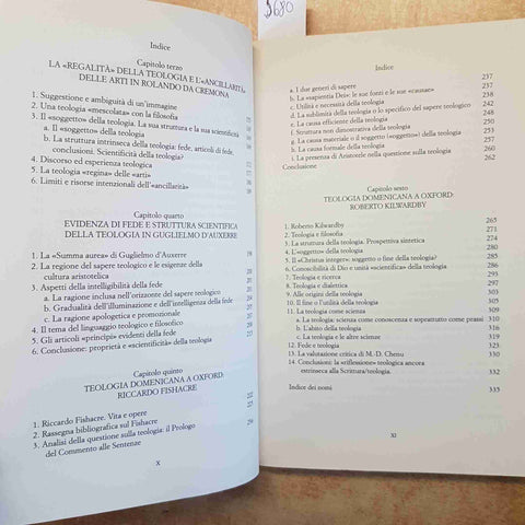 INOS BIFFI - FIGURE MEDIEVALI DELLA TEOLOGIA - JACA BOOK 1992 PRIMA EDIZIONE