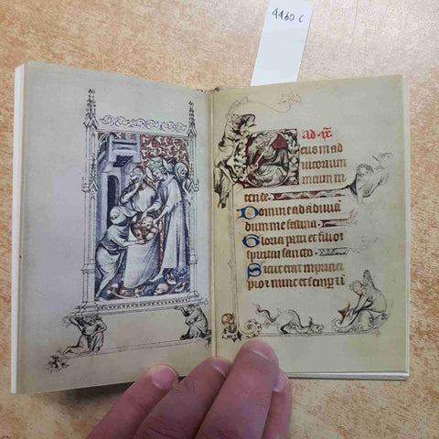 THE HOURS OF JEANNE D'EVREUX QUEEN OF FRANCE METROPOLITAN MUSEUM 1965