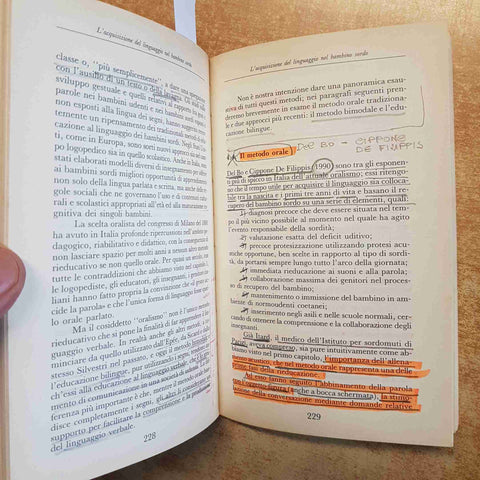CASELLI - LINGUAGGIO E SORDITÀ - LIS PAROLE E SEGNI PER L'EDUCAZIONE DEI SORDI