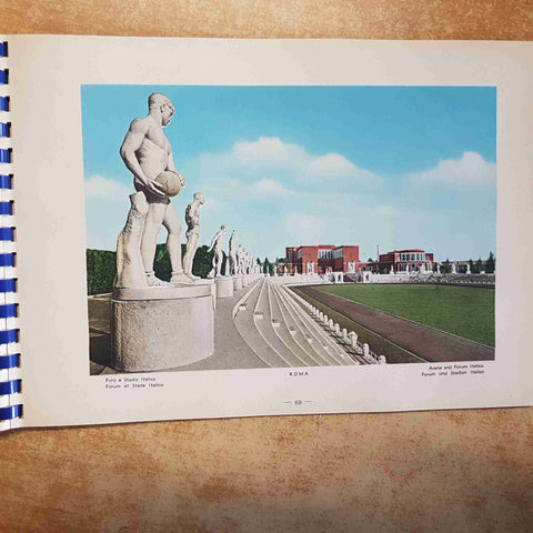 ROMA ALBUM ARTISTICO 100 TAVOLE A COLORI - CECAMI - VATICANO ARTE MONUMENTI