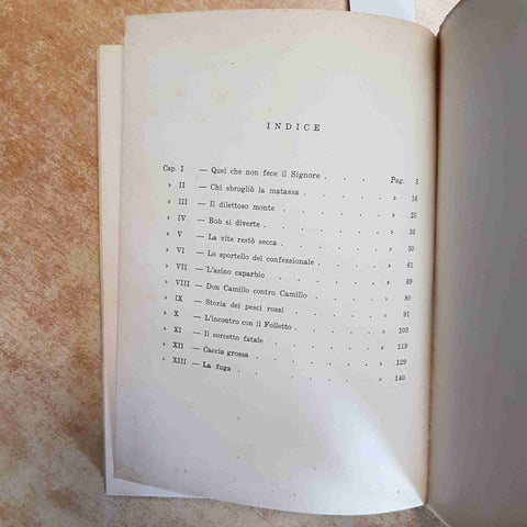 P.V. SAMBUCO - DON CAMILLO IN PENITENZA 1959 EDIZIONI FRATE INDOVINO ILLUSTRATO