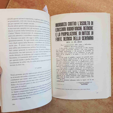 VENANZIO GABRIOTTI DIARIO 25 LUGLIO 1943 4 MAGGIO 1944 RESISTENZA 1998 Petruzzi