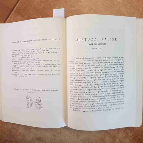NICOLO' PAPADOPOLI - LE MONETE DI VENEZIA - VOLUME III - FORNI 1967 NUMISMATICA