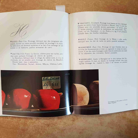 CHRISTIAN PLUME - LE LIVRE DU FROMAGE ENCYCLOPEDIE 700 FORMAGGI RICETTE