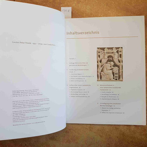 LUTZ E. VON PADBERG - CHRISTIANISIERUNG IM MITTELALTER - WBG 2006 MEDIOEVO