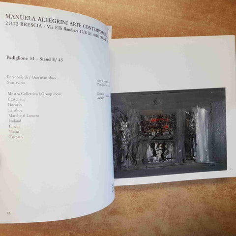 ARTE FIERA 93 BOLOGNA CATALOGO MOSTRA MERCATO D'ARTE CONTEMPORANEA 1993