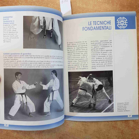 DI MARINO, GHETTI - LEZIONI DI KARATE - GUIDA PRATICA FOTOGRAFICA 1999 DE VECCHI