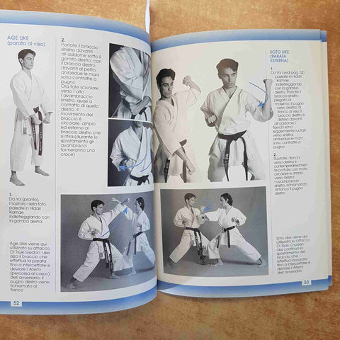 DI MARINO, GHETTI - LEZIONI DI KARATE - GUIDA PRATICA FOTOGRAFICA 1999 DE VECCHI