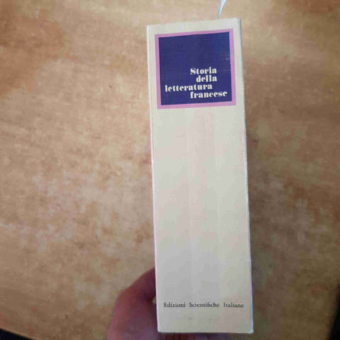 STORIA DELLA LETTERATURA FRANCESE - ROGER 1971 CARAMASCHI EDIZIONI SCIENTIFICHE