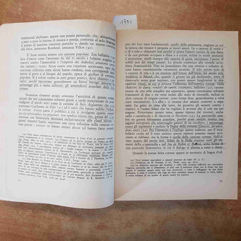 STORIA DELLA LETTERATURA FRANCESE - ROGER 1971 CARAMASCHI EDIZIONI SCIENTIFICHE