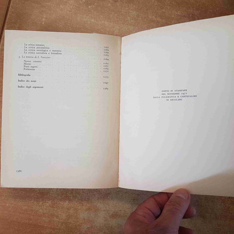 STORIA DELLA LETTERATURA FRANCESE - ROGER 1971 CARAMASCHI EDIZIONI SCIENTIFICHE
