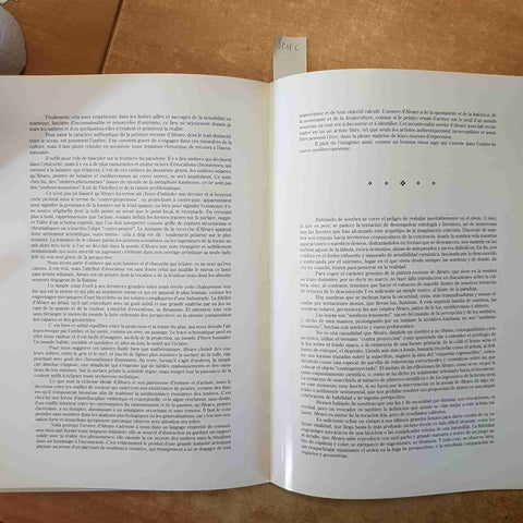 ALVARO LA LUCE L'OMBRA LA POESIA DELL'IMMAGINE 1996 CATALOGO PITTURA CATTANEO