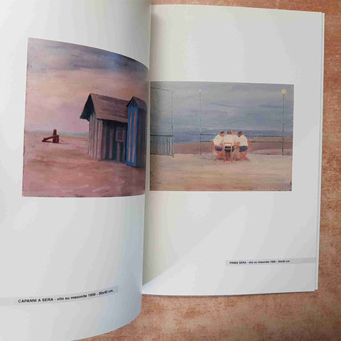 WALTER LAZZARO - LUCI SEROTINE - CATALOGO ARTE PITTURA 2005 GALLERIA LAZZARO
