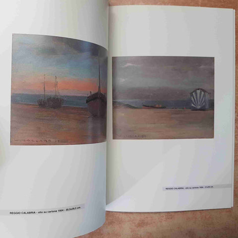 WALTER LAZZARO - LUCI SEROTINE - CATALOGO ARTE PITTURA 2005 GALLERIA LAZZARO