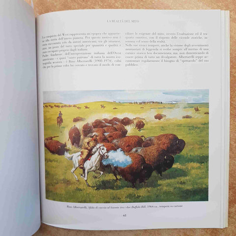 OMBRE ROSSE BIANCHE VERDI ILLUSTRATORI ITALIANI DEL WEST - DE LUCA 1994 tex far