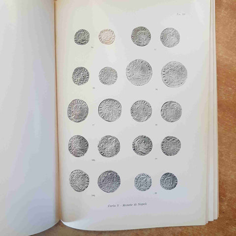 GIOVANNI BOVI - LE MONETE DI NAPOLI SOTTO CARLO V 1516-1554 NUMISMATICA 1963