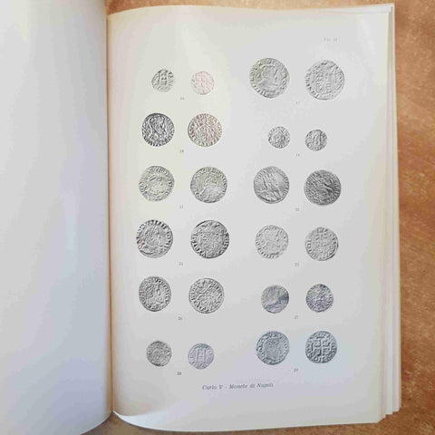 GIOVANNI BOVI - LE MONETE DI NAPOLI SOTTO CARLO V 1516-1554 NUMISMATICA 1963