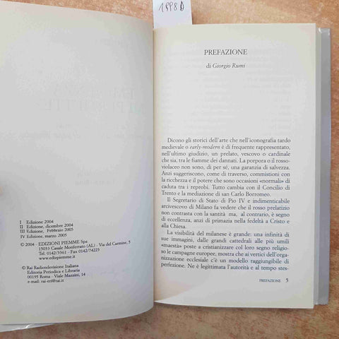 GIUSEPPE DE CARLI - EMINENZA, MI PERMETTE? PAPA WOJTYLA RATZINGER 2005 PIEMME