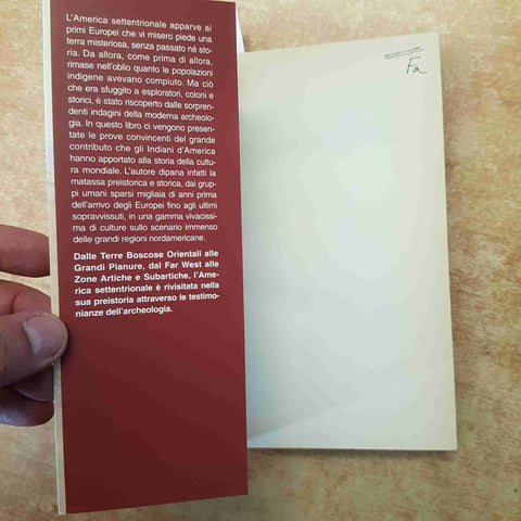 DEAN SNOW - GLI INDIANI D'AMERICA STORIA NATIVI AMERICANI 1998 NEWTON COMPTON