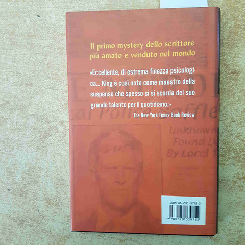 STEPHEN KING - COLORADO KID - SPERLING & KUPFER 2005 PRIMA EDIZIONE MYSTERY