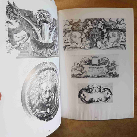 CREATURES FANTASTIQUES ENCYCLOPEDIE DE L'ORNEMENT CARROUSEL - ARTE DECORAZIONE