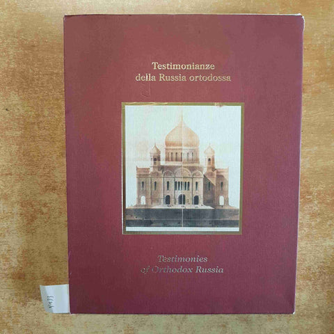 TESTIMONIANZE DELLA RUSSIA ORTODOSSA 3 VOLUMI ARTE: ICONE MOSCA DJUKOV 2000 RAS