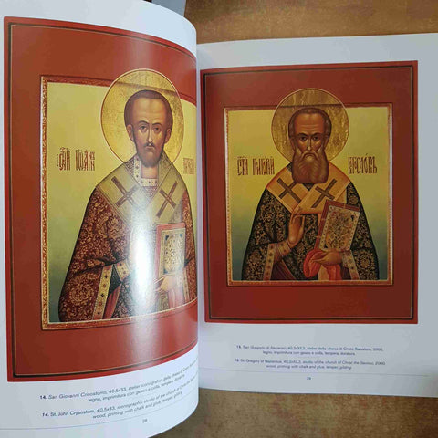 TESTIMONIANZE DELLA RUSSIA ORTODOSSA 3 VOLUMI ARTE: ICONE MOSCA DJUKOV 2000 RAS