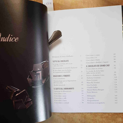 GIUSEPPE VACCARINI - CIOCCOLATO CODEX NERO FONDENTE PERUGINA - HOEPLI 2018