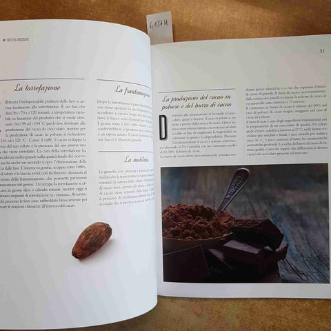 GIUSEPPE VACCARINI - CIOCCOLATO CODEX NERO FONDENTE PERUGINA - HOEPLI 2018