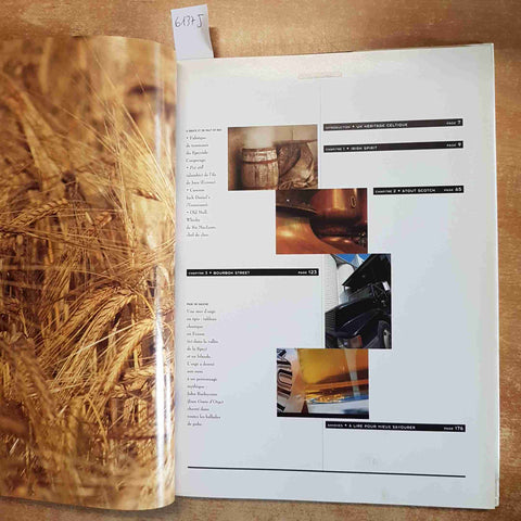 PATRICK MAHE' - LA MAGIE DU WHISKY - LEFRANC EDITIONS DU CHENE 1997 FOTOGRAFICO