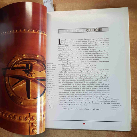 PATRICK MAHE' - LA MAGIE DU WHISKY - LEFRANC EDITIONS DU CHENE 1997 FOTOGRAFICO