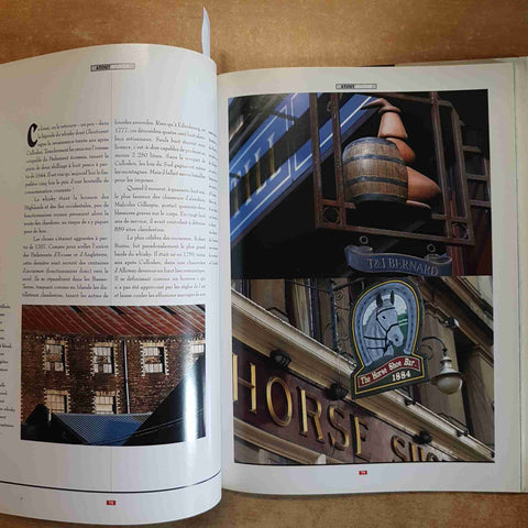 PATRICK MAHE' - LA MAGIE DU WHISKY - LEFRANC EDITIONS DU CHENE 1997 FOTOGRAFICO