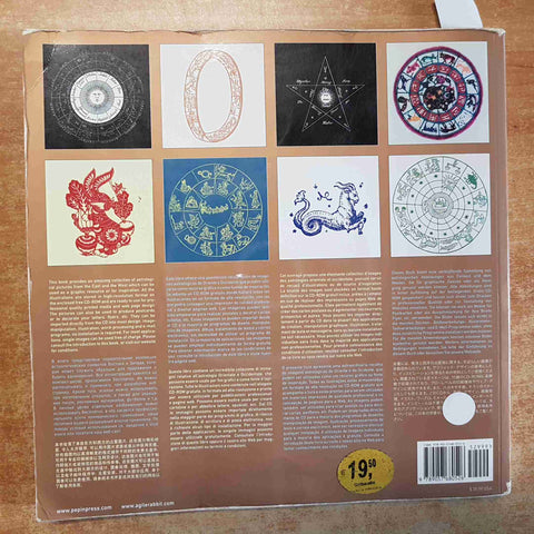 ASTROLOGY PEPIN VAN ROOJEN PEPIN PRESS 2008 IMMAGINI ASTROLOGICHE + CD-ROM