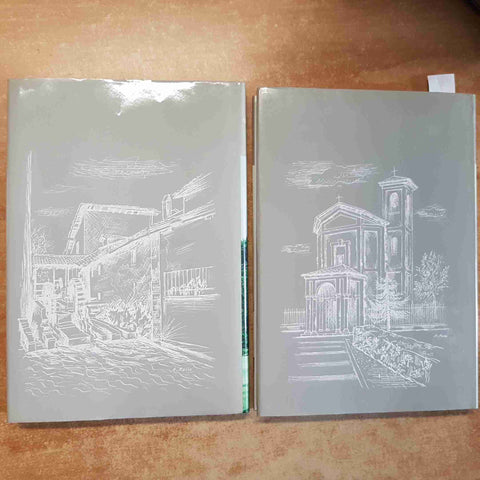 ALBAIRATE STORIA ARTE ARCHEOLOGIA ARCHITETTURA 2 VOLUMI 1986