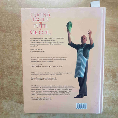 POL MARTIN - CUCINA FACILE PER TUTTI I GIORNI 1994 RICETTE ILLUSTRATE