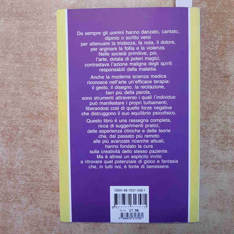 MARC MURET - ARTE-TERAPIA RED EDIZIONI 1991 PSICOLOGIA MUSICA DANZA TEATRO