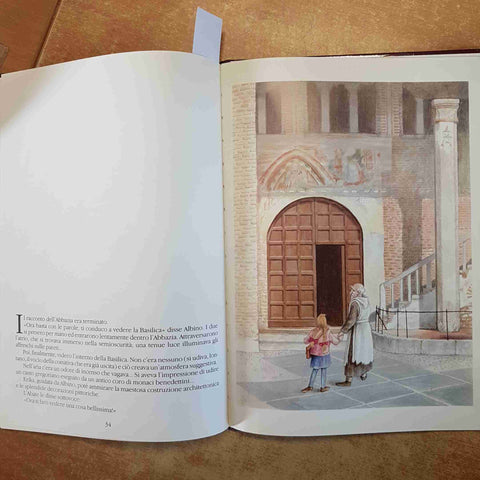 GIACOMO VIT - L'ABBAZIA E IL TEMPO - SESTO AL REGHENA 1993 ILLUSTRATO FRIULI
