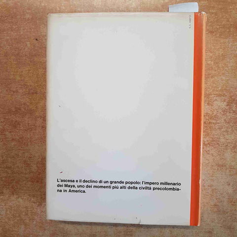 J. ERIC S. THOMPSON - LA CIVILTA' MAYA - EINAUDI 1970 SAGGI 463 ARCHEOLOGIA