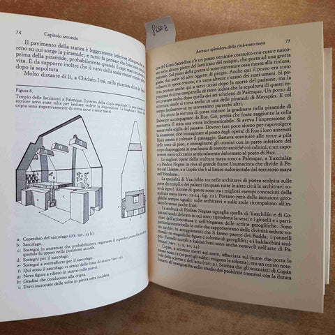 J. ERIC S. THOMPSON - LA CIVILTA' MAYA - EINAUDI 1970 SAGGI 463 ARCHEOLOGIA