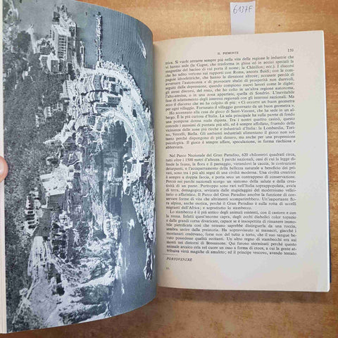 GUIDO PIOVENE VIAGGIO IN ITALIA 1963 MONDADORI 12 EDIZIONE ILLUSTRATO 32 TAVOLE