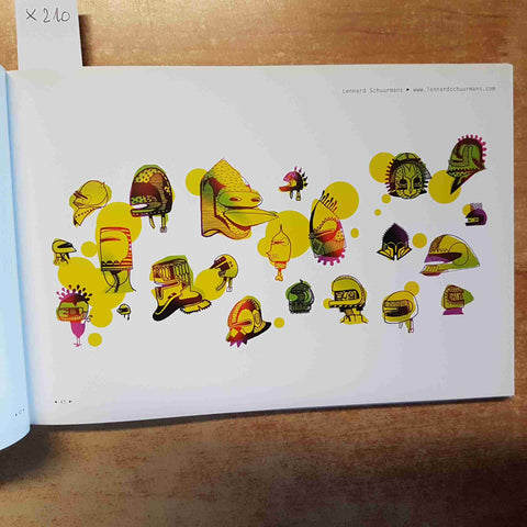 TATUAGGI CONTEMPORANEI - LOGOS - 2010 - DESIGN ILLUSTRAZIONE TATTOO DECALCOMANIE