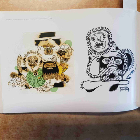 TATUAGGI CONTEMPORANEI - LOGOS - 2010 - DESIGN ILLUSTRAZIONE TATTOO DECALCOMANIE