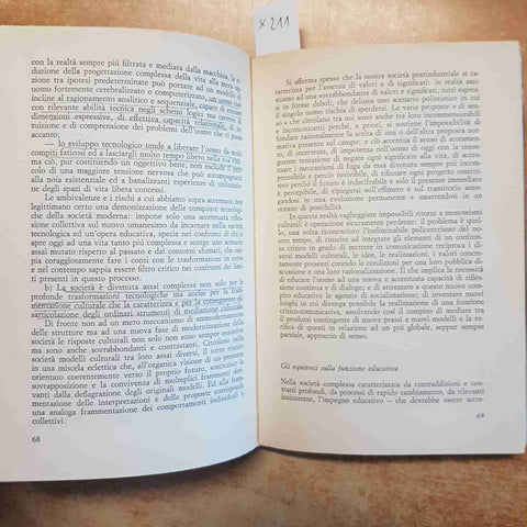 ALFREDO CARLO MORO - ERODE FRA NOI LA VIOLENZA SUI MINORI 1988 MURSIA PEDAGOGIA