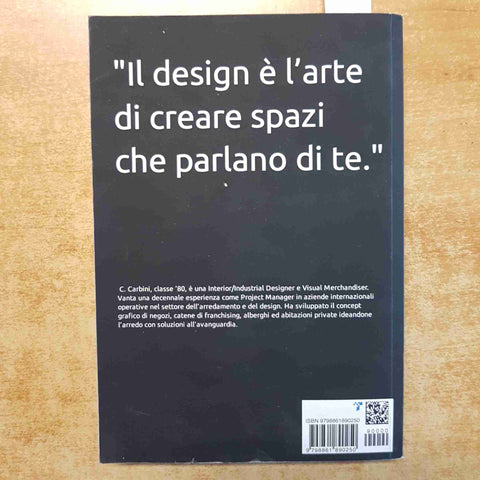 C. CARBINI - LETTURE DI FORMAZIONE IN INTERIOR DESIGN ARREDAMENTO ARCHITETTURA