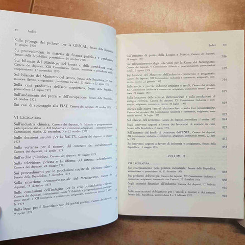 CARLO DONAT-CATTIN DISCORSI PARLAMENTARI 1958-1991 2 VOLUMI CAMERA DEI DEPUTATI